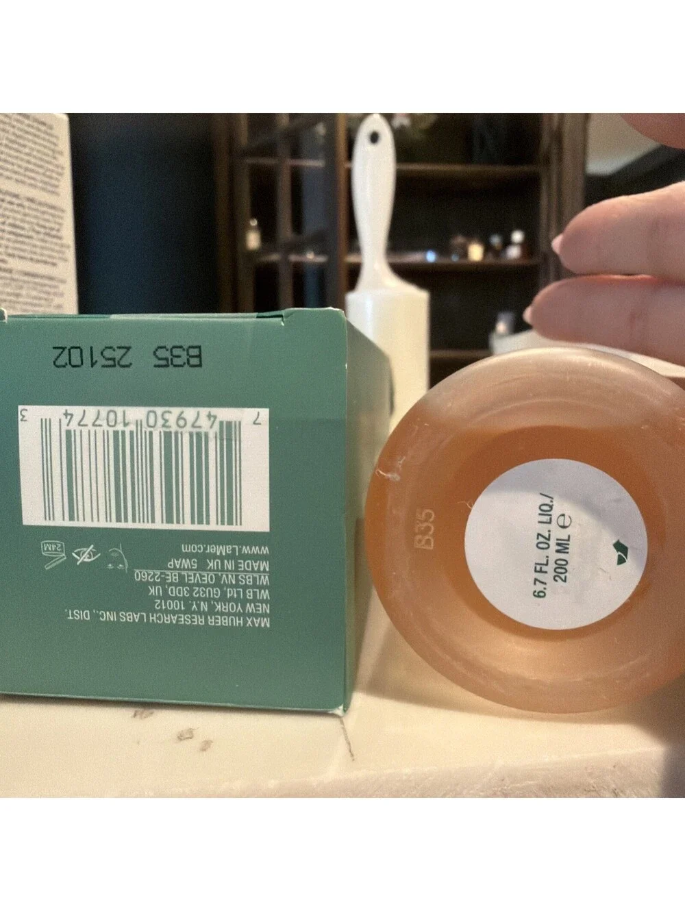 La Mer The Essential Tonic 6.7oz 200ml open Box $130